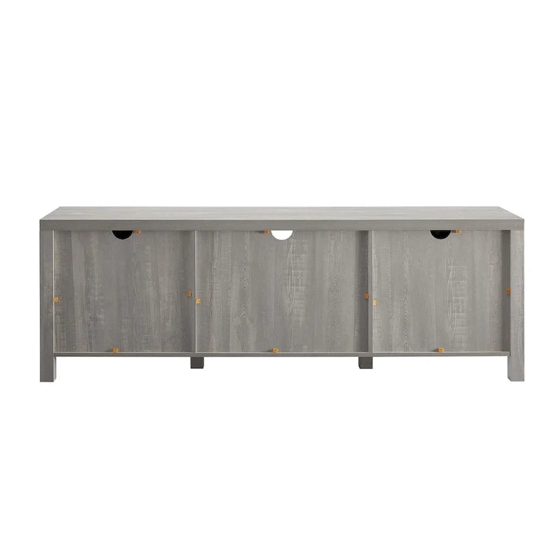 Meuble TV de 70 pouces avec porte de grange