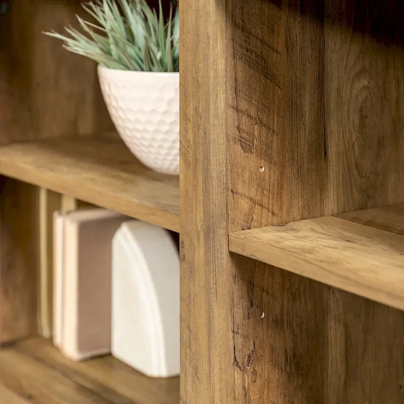 Meuble TV de 70 pouces avec porte de grange