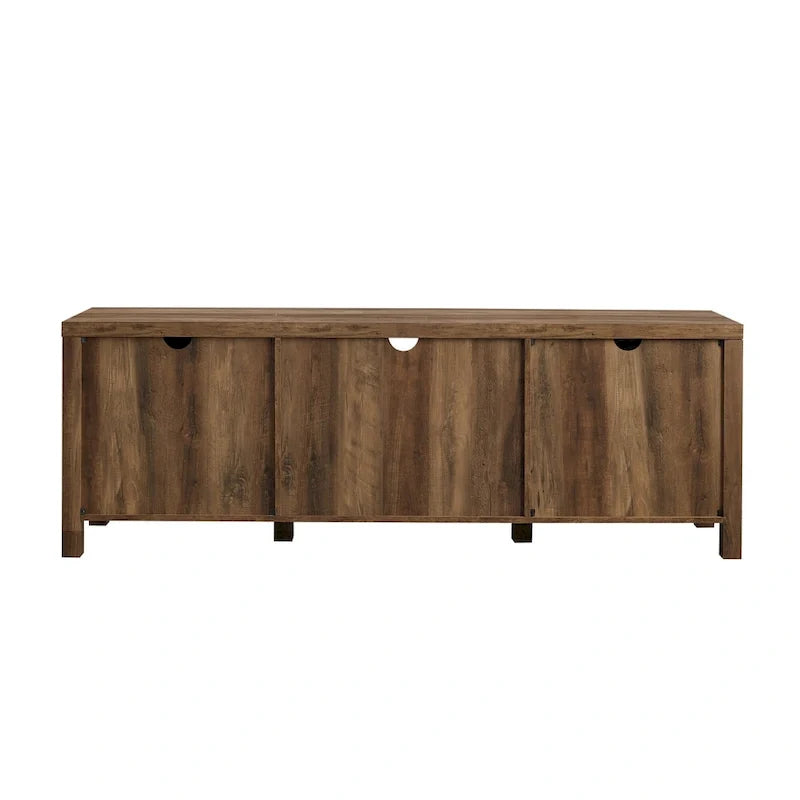 Meuble TV de 70 pouces avec porte de grange