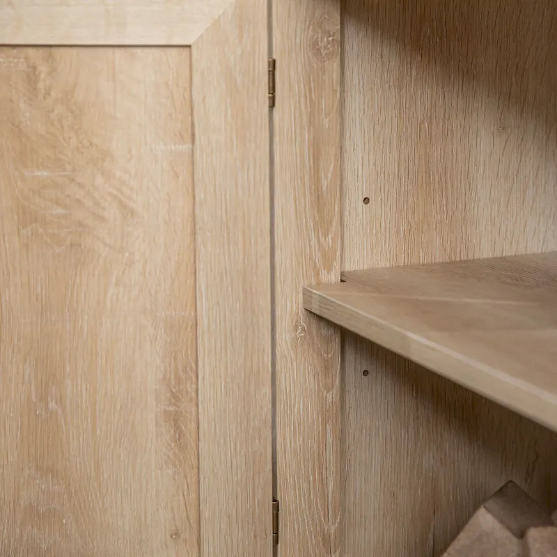 Meuble TV de 70 pouces avec porte de grange
