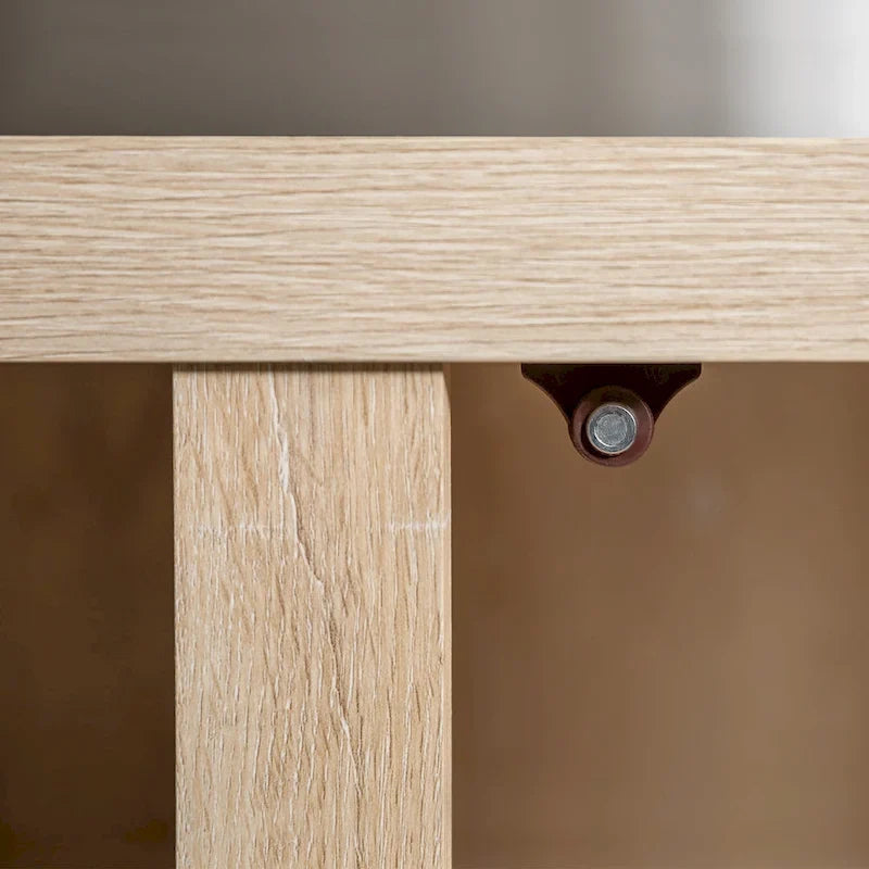 Meuble TV de 70 pouces avec porte de grange