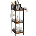 Organizador de baño de 3 niveles - 11.42D x 9.85W x 32.68H