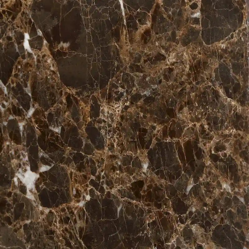 Mesa decorativa de mármol de 14 de ancho