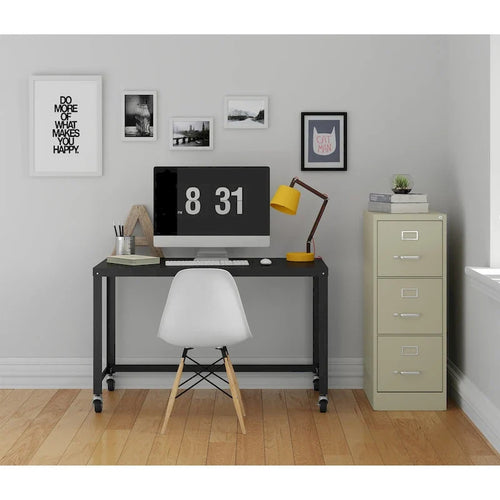 Hirsh 22-in Deep 3 Drawer, Letter Width, Vertical File Cabinet