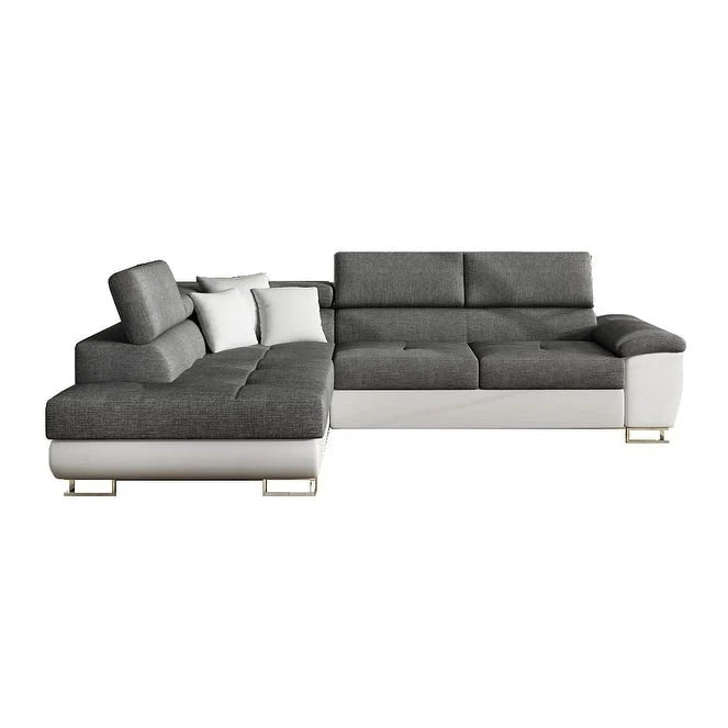 ALONZO Sectional Sleeper Sofa