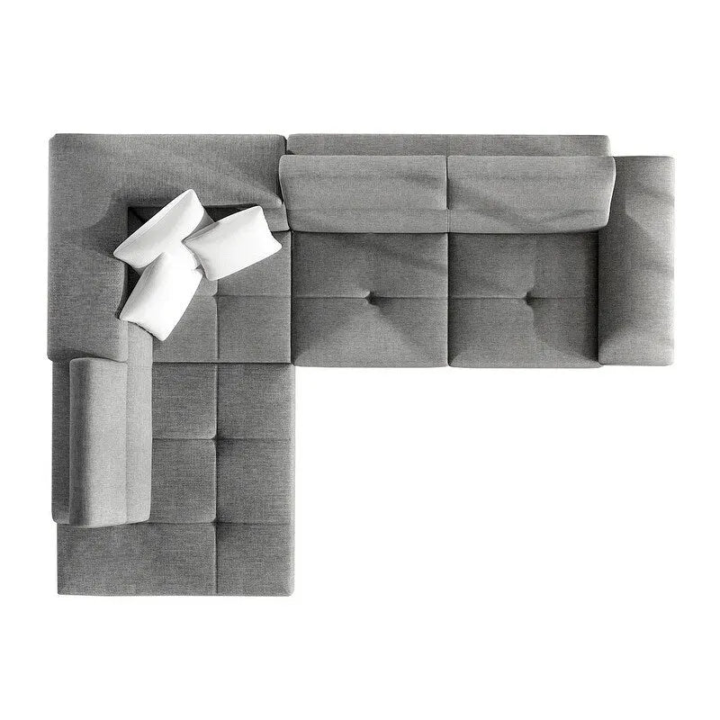 Canapé-lit sectionnel