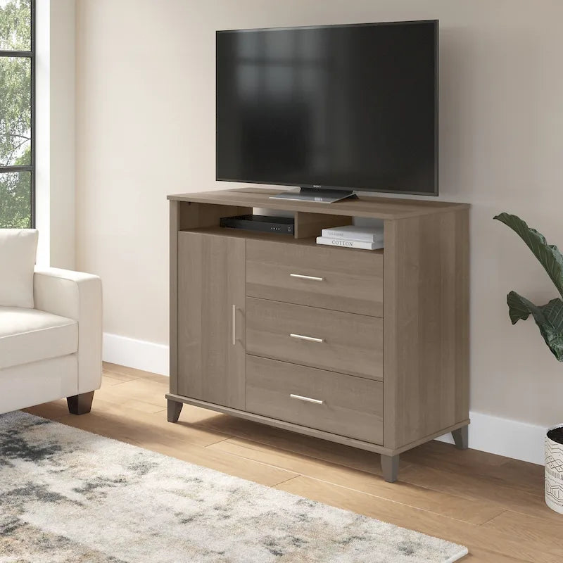 Mueble alto para TV con almacenamiento