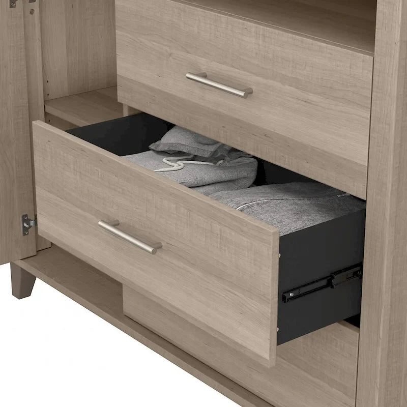 Mueble alto para TV con almacenamiento