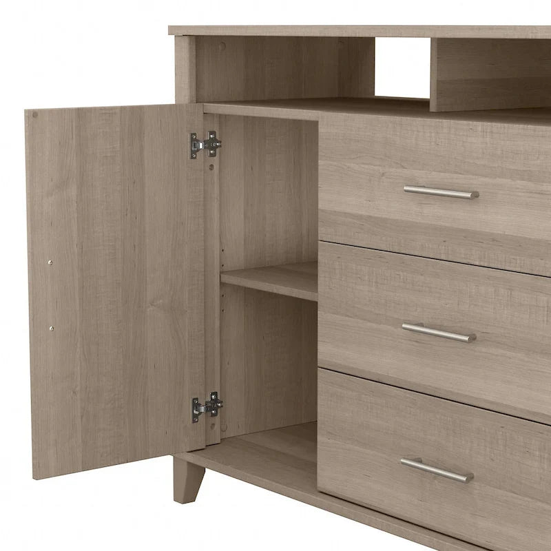 Mueble alto para TV con almacenamiento