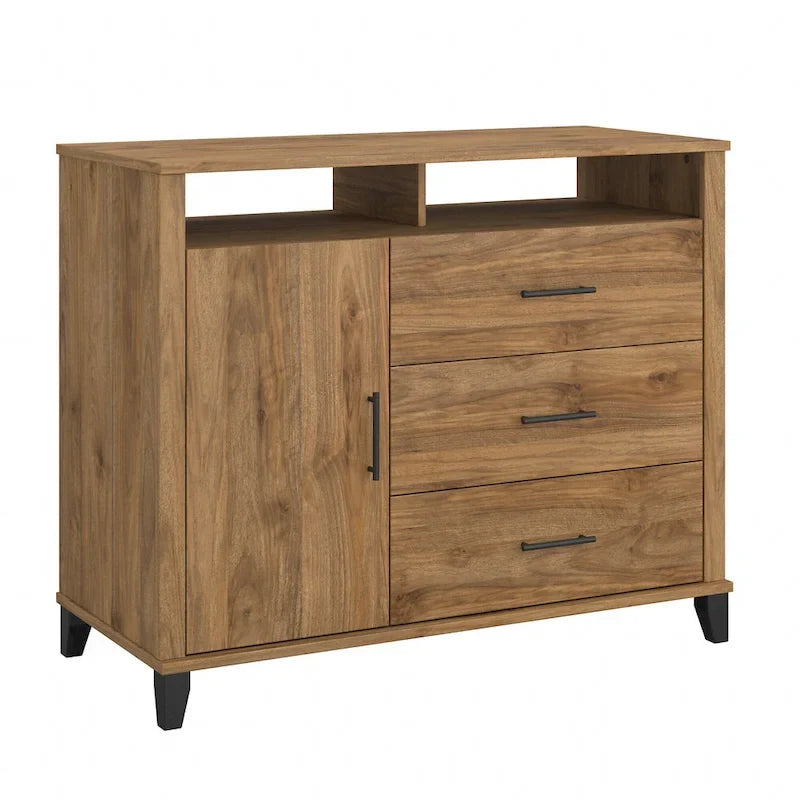 Mueble alto para TV con almacenamiento