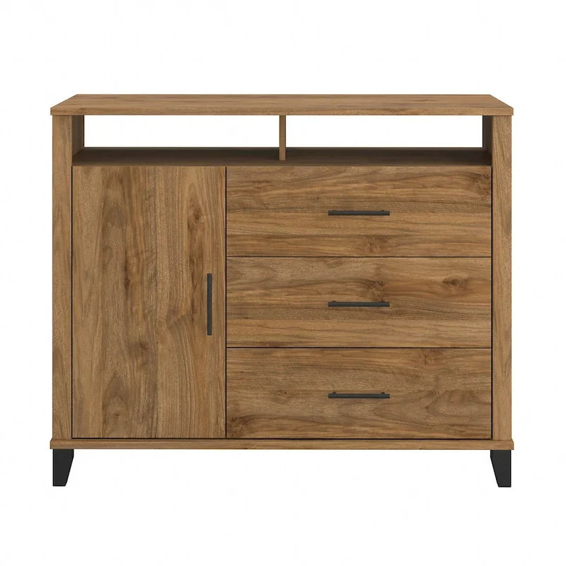 Mueble alto para TV con almacenamiento
