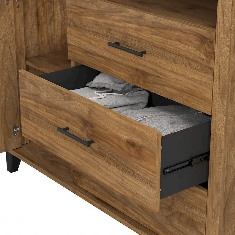 Mueble alto para TV con almacenamiento