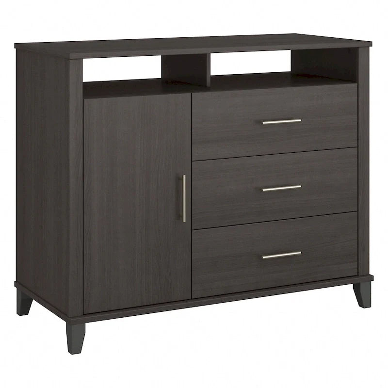 Mueble alto para TV con almacenamiento