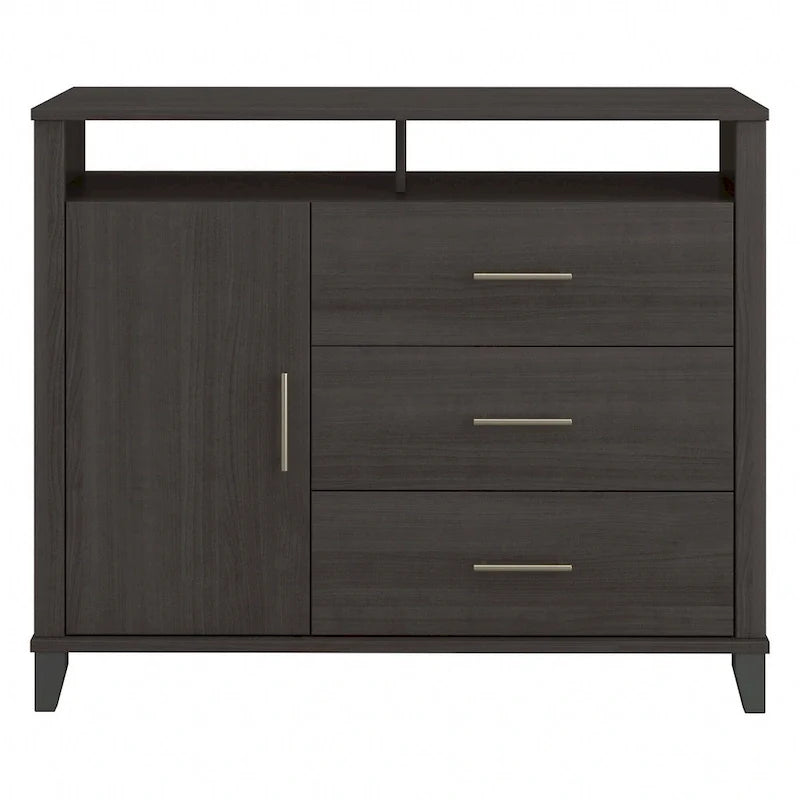 Mueble alto para TV con almacenamiento