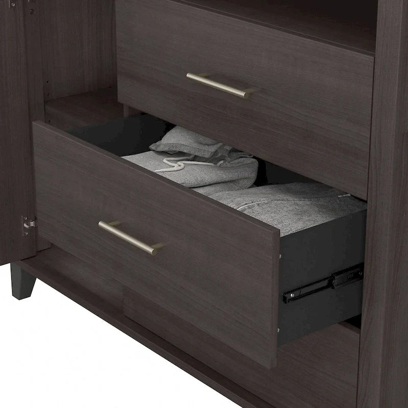 Mueble alto para TV con almacenamiento