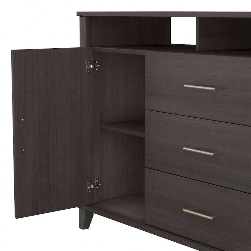 Mueble alto para TV con almacenamiento