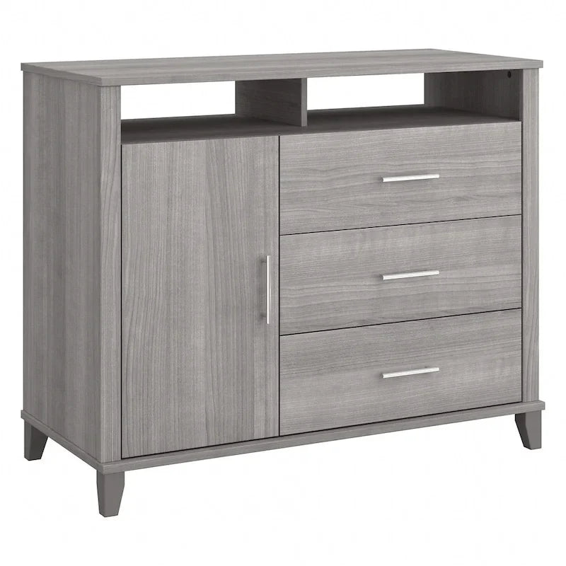 Mueble alto para TV con almacenamiento