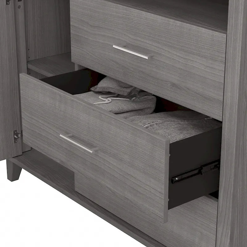 Mueble alto para TV con almacenamiento