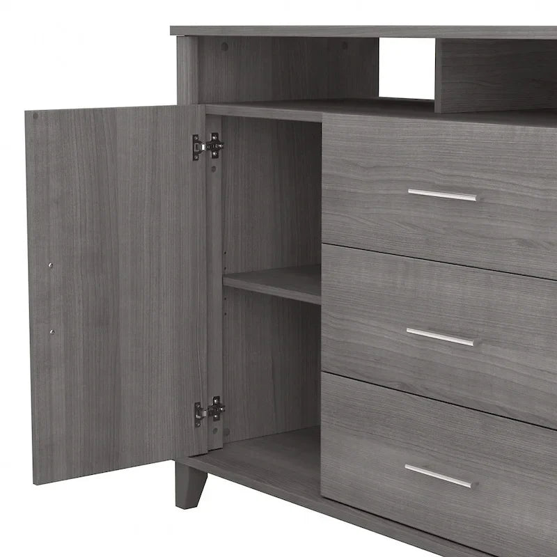 Mueble alto para TV con almacenamiento