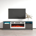 Elektrischer Kamin-TV-Ständer, 63