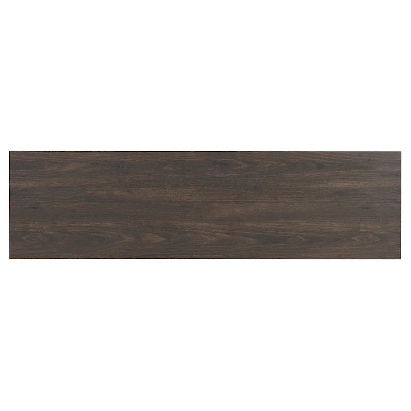 58 TV Stand with Crystal Fireplace Insert