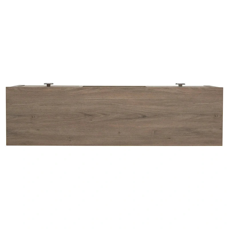 58 TV Stand with Crystal Fireplace Insert