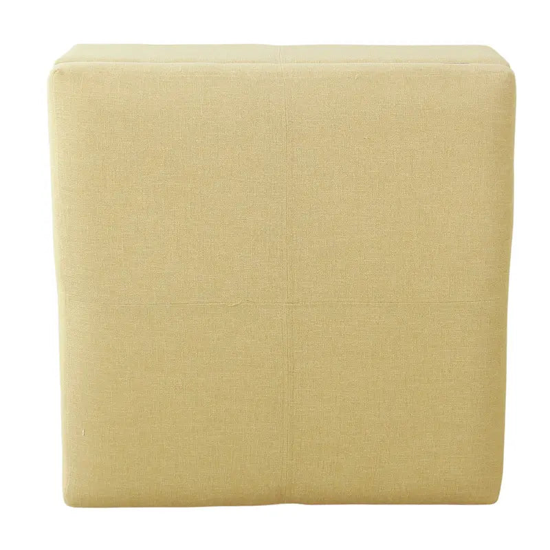 Ottoman de rangement de luxe de 28 pouces carré