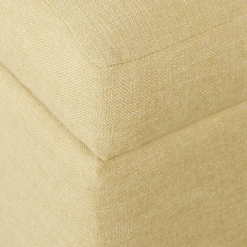 Ottoman de rangement de luxe de 28 pouces carré
