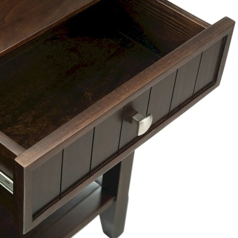 Übergangszeitlicher Konsolentisch aus Massivholz, 60 inch breit - 60 x 16 x 30