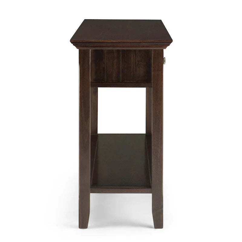 Übergangszeitlicher Konsolentisch aus Massivholz, 60 inch breit - 60 x 16 x 30