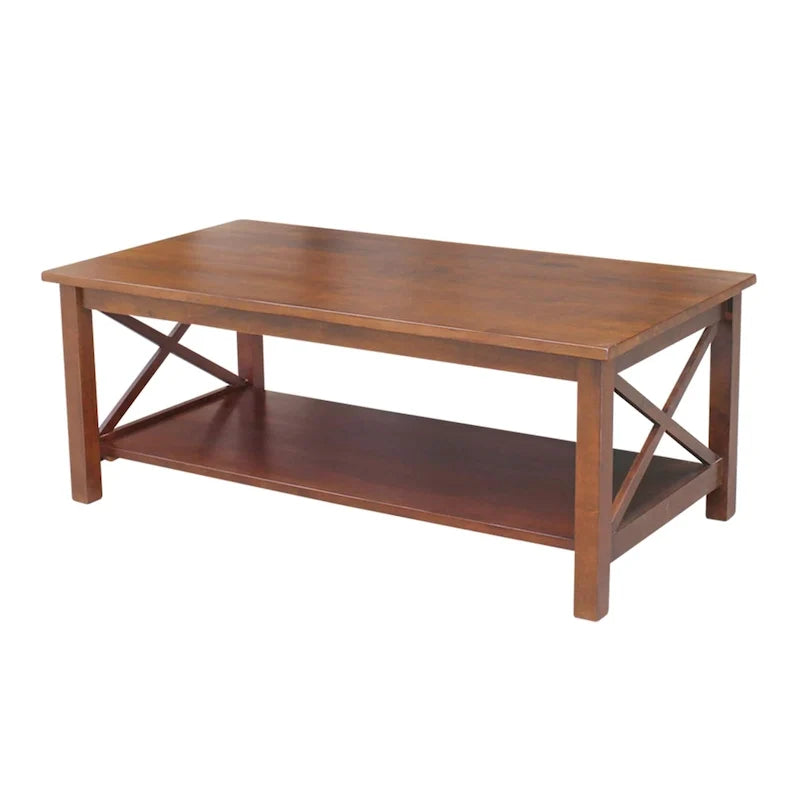 Mesa de centro de madera maciza