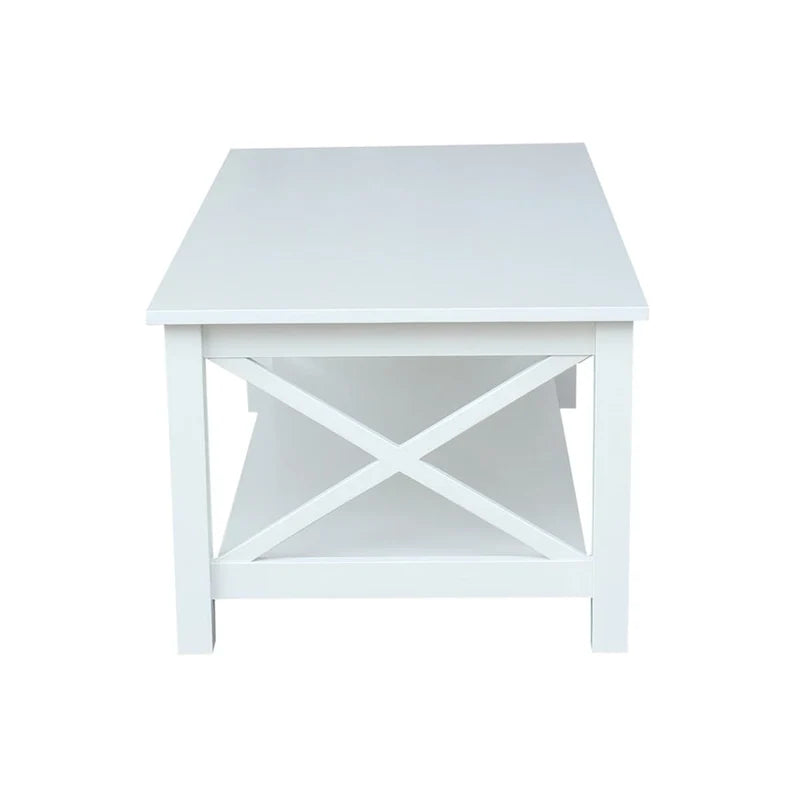 Table basse en bois massif