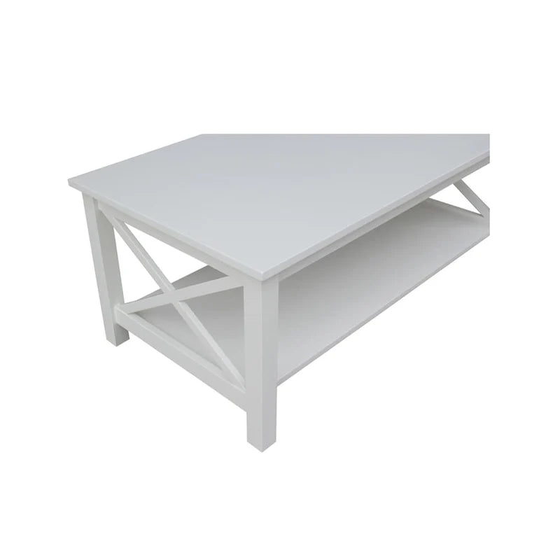 Table basse en bois massif