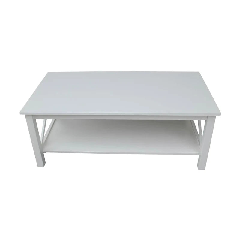 Table basse en bois massif