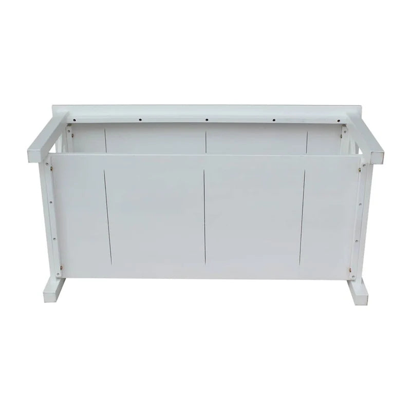 Table basse en bois massif