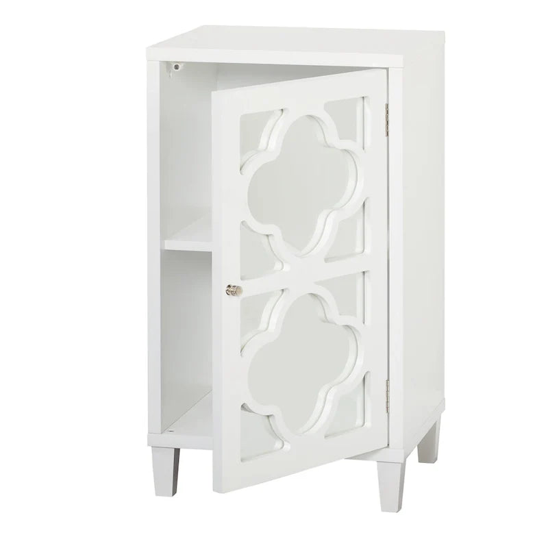 Verspiegelter Beistellschrank