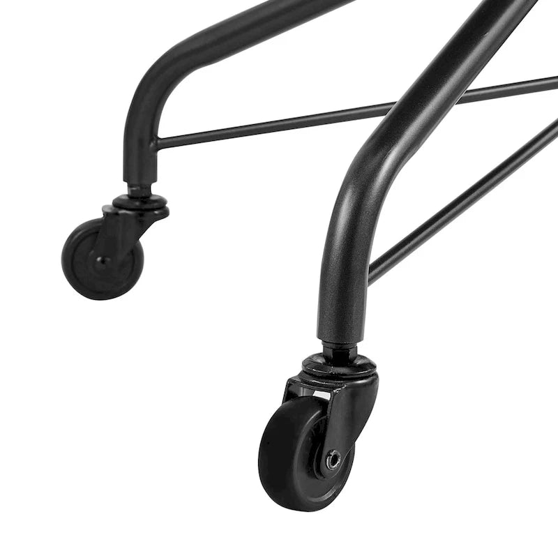 Fauteuil de bureau pivotant en tissu
