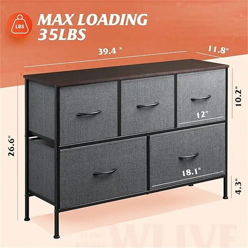 Commode de chambre avec