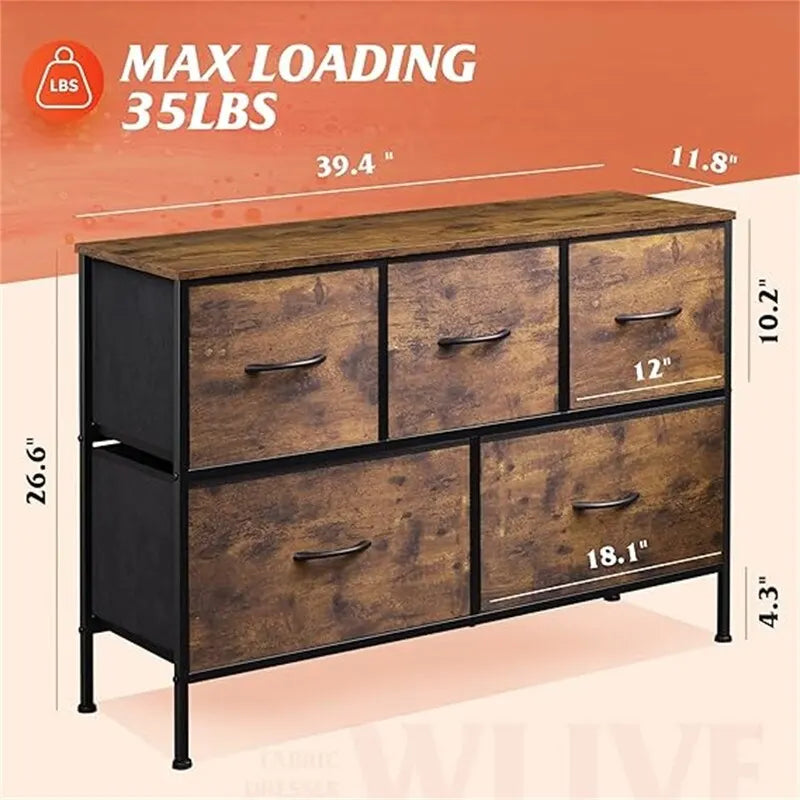 Commode de chambre avec