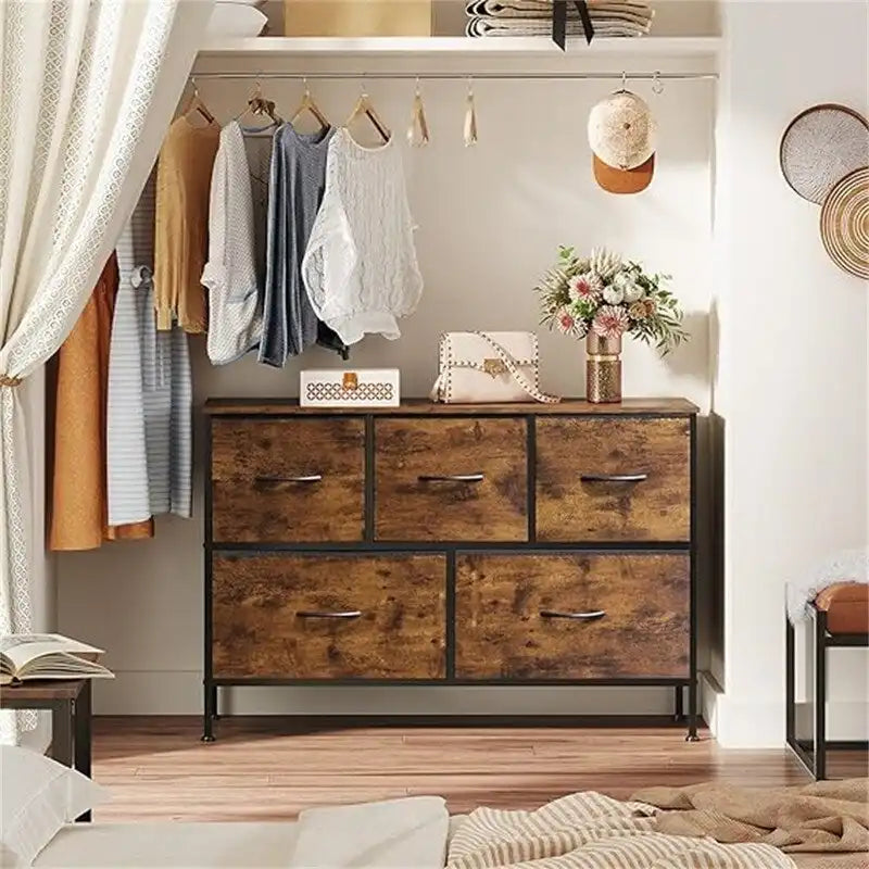 Commode de chambre avec
