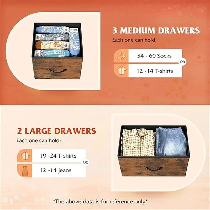 Commode de chambre avec