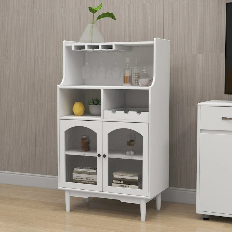 Armoire à vin avec casier à vin amovible