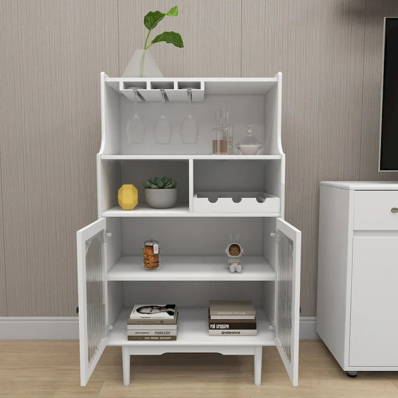 Armoire à vin avec casier à vin amovible