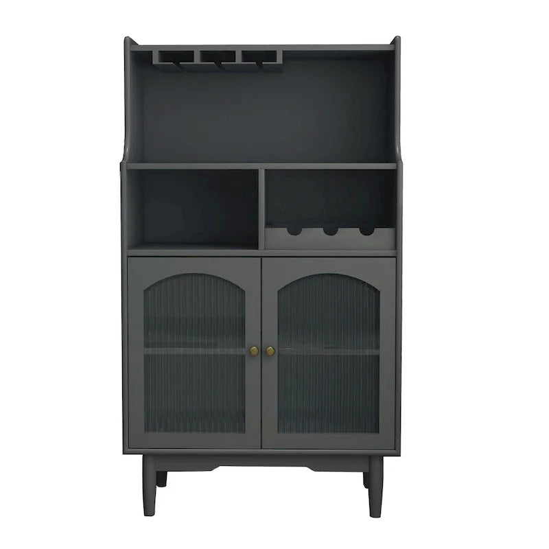 Wine cabinet with Removable wine rack
