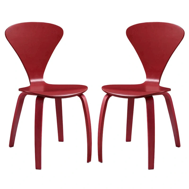 Sillas de comedor (juego de 2)