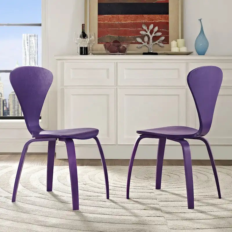 Sillas de comedor (juego de 2)