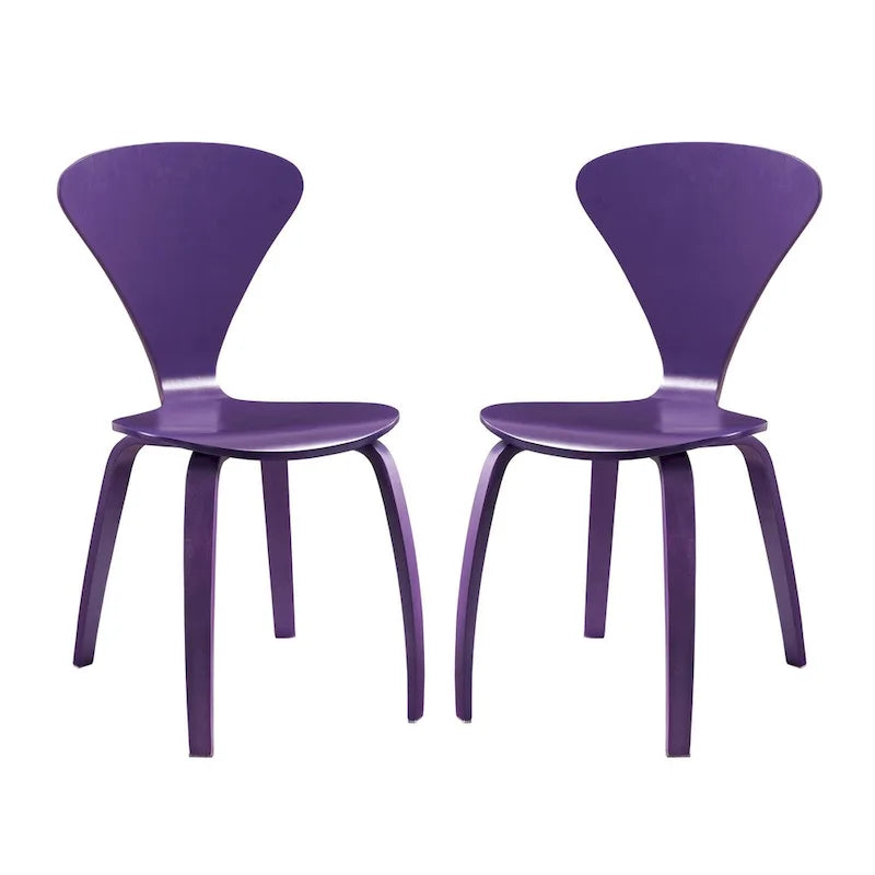 Sillas de comedor (juego de 2)