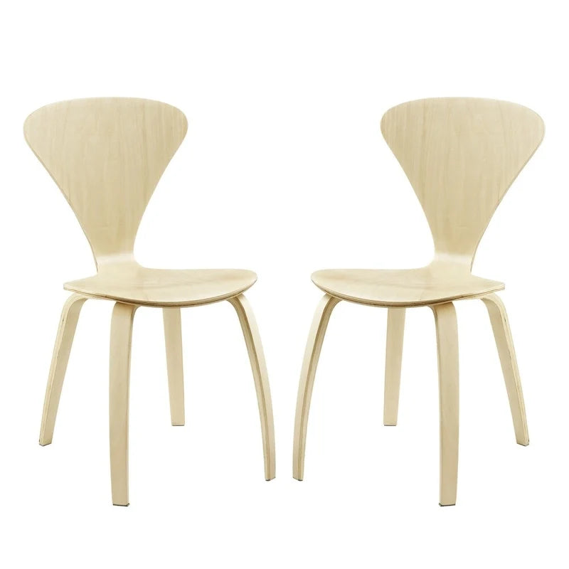 Sillas de comedor (juego de 2)