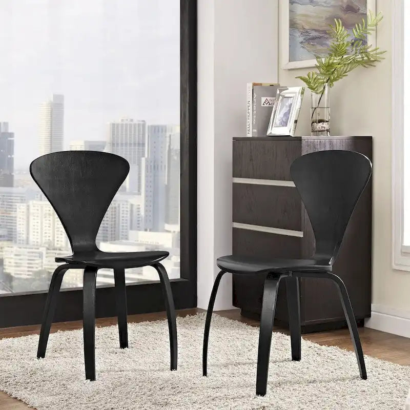 Sillas de comedor (juego de 2)