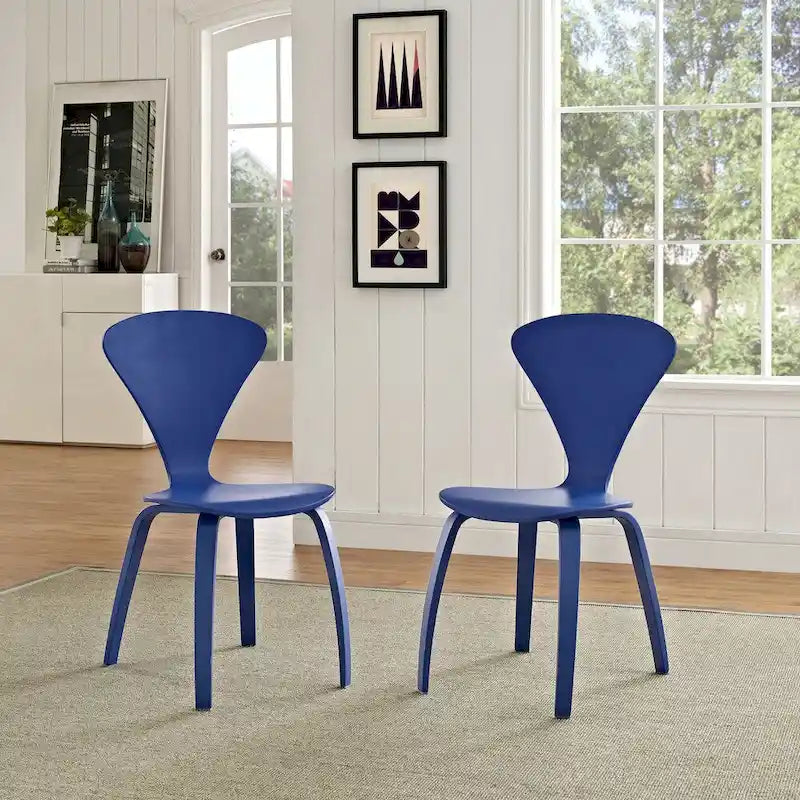 Sillas de comedor (juego de 2)